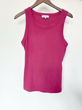 Michael Stars Berry 100% cotton Paloma Tank Top